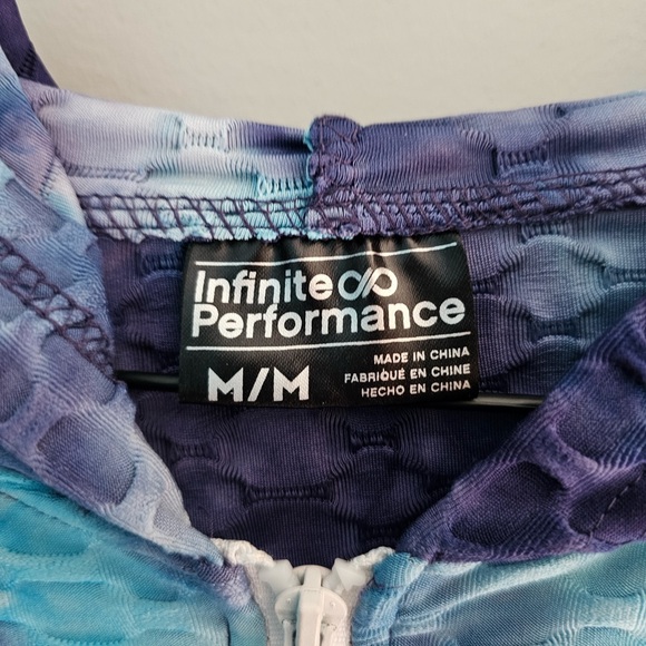 Zip-up jacket, tie dye color - Picture 2 of 4